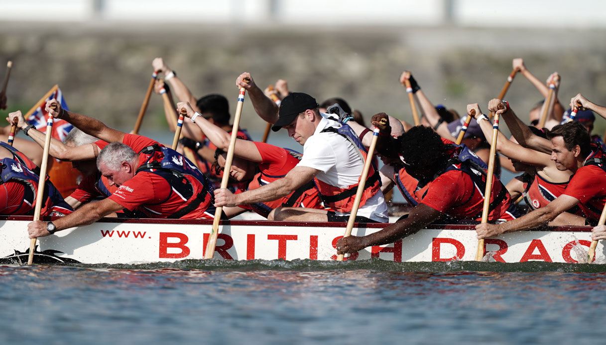 William Singapore dragon boat