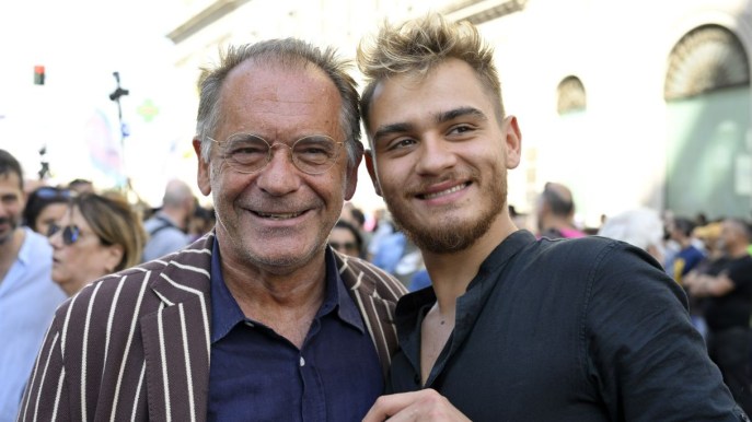 Alessandro Cecchi Paone sposa Simone Antolini: “Lo faccio per Melissa”