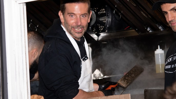 Bradley Cooper compra un food truck a New York: è pioggia di VIP