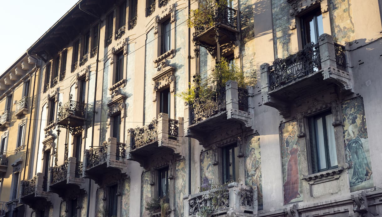Casa Galimberti, a Milano