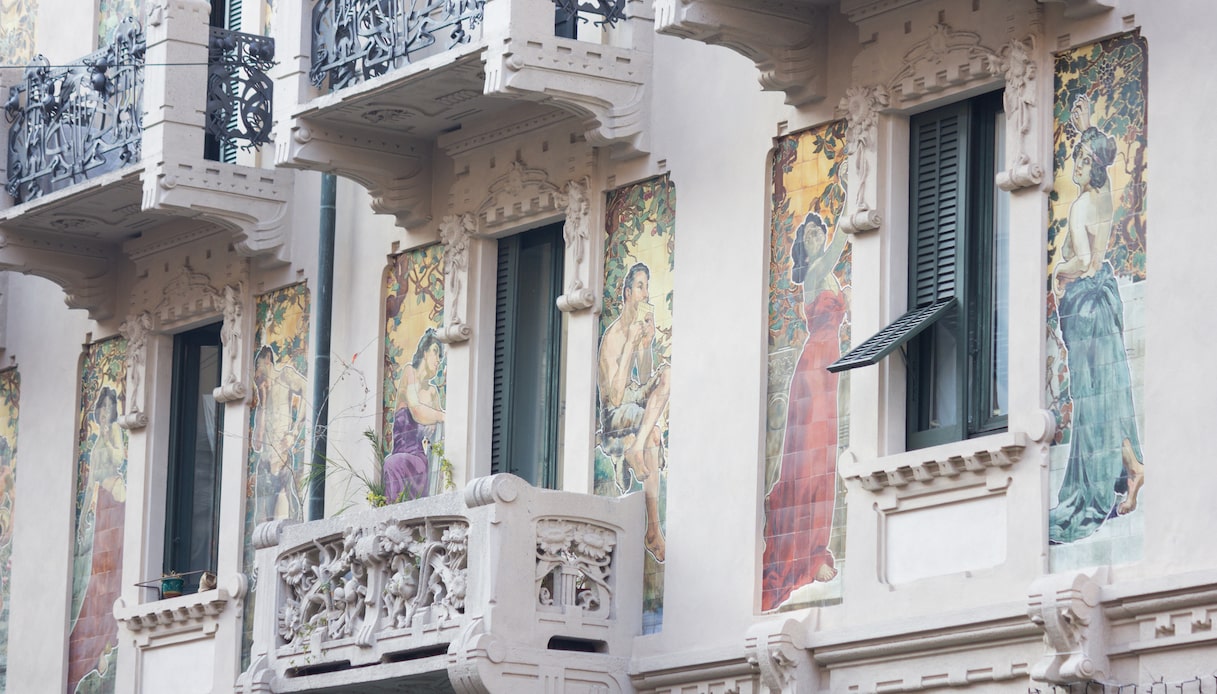 Casa Galimberti, a Milano