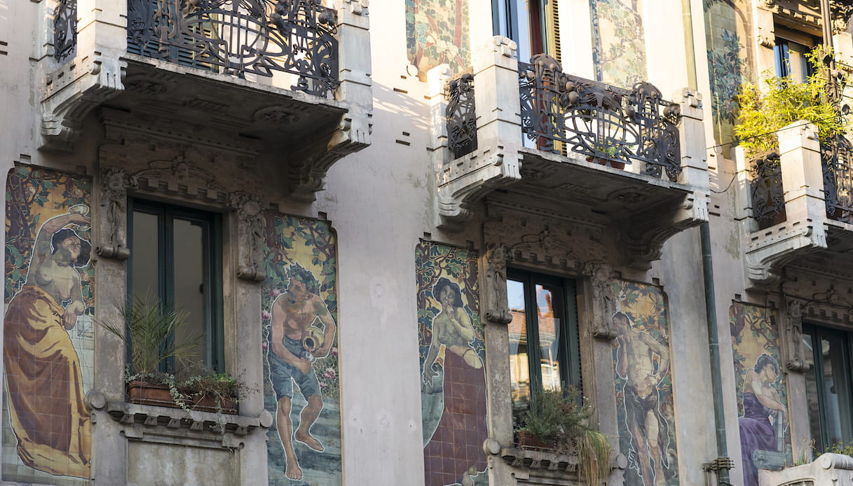 Casa Galimberti, a Milano