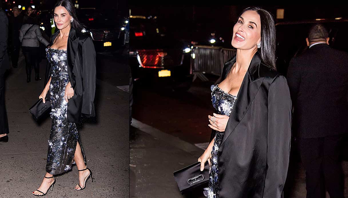 Demi Moore ai CFDA Fashion Awards 2023