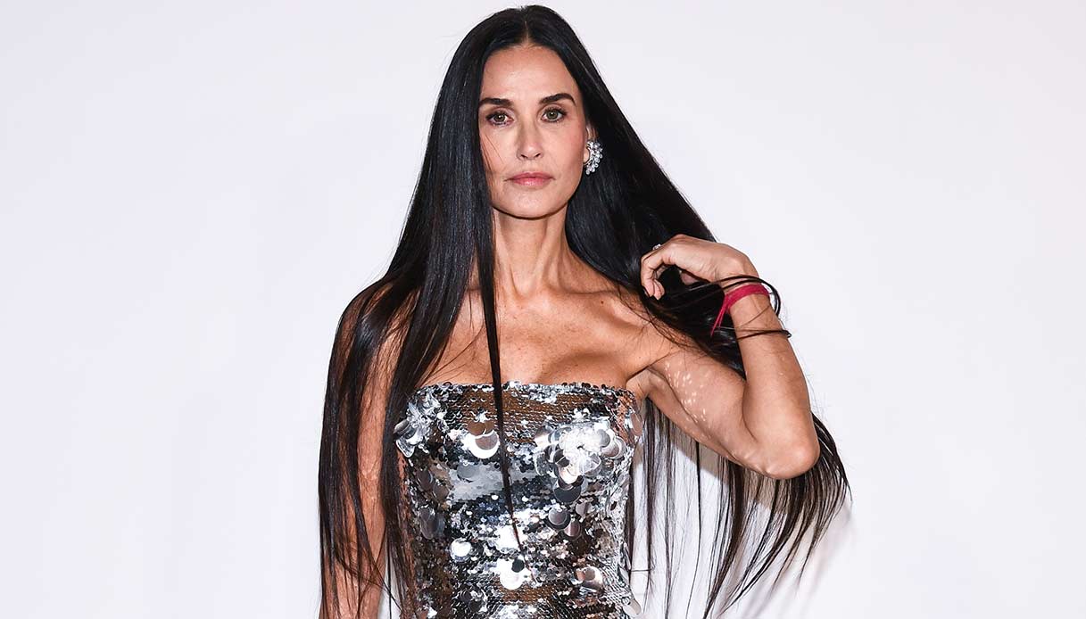 Demi Moore ai CFDA Fashion Awards 2023