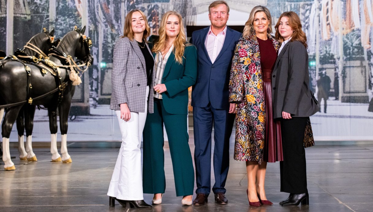 La famiglia reale olandese