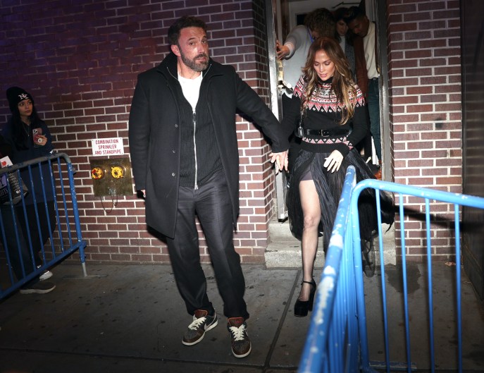Jennifer Lopez e Ben Affleck