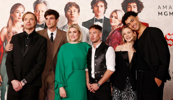 Saltburn cast