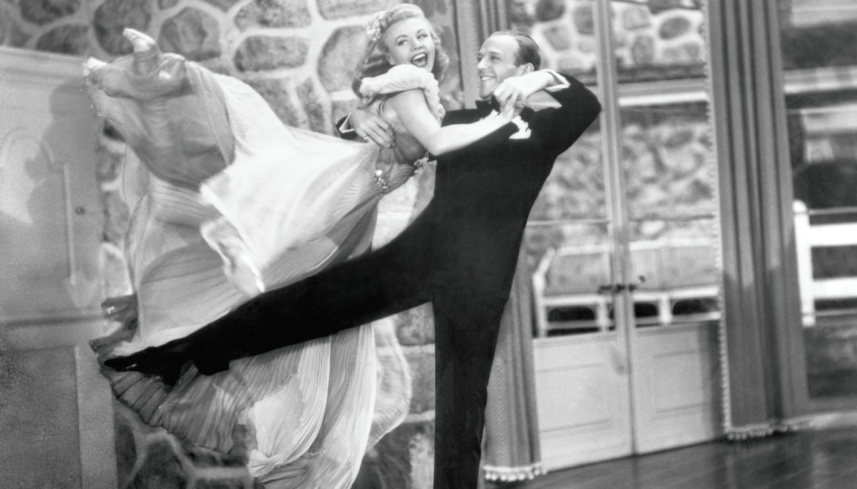 Ginger Rogers e Fred Astaire