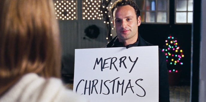 Keira Knightley e Andrew Lincoln in "Love Actually"