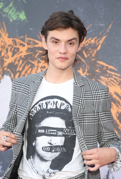 Louis Partridge