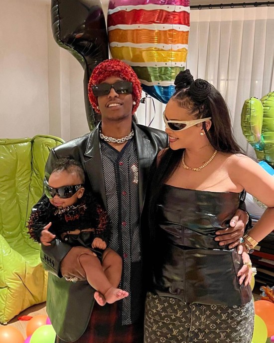Rihanna e A$AP Rocky