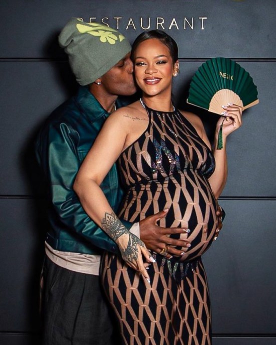 Rihanna e A$AP Rocky