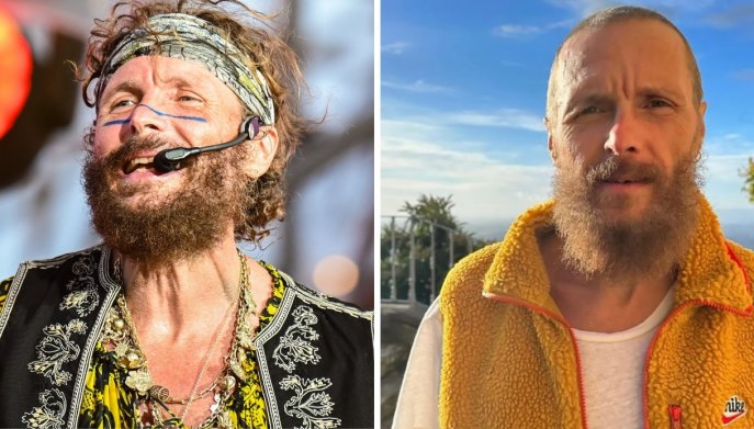 Il famoso cantautore Jovanotti