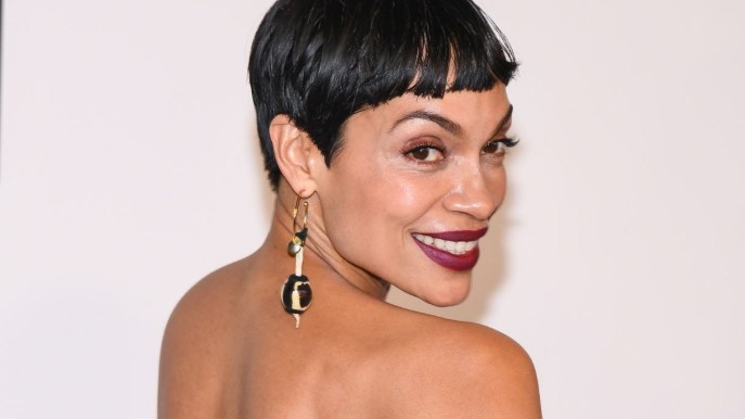 Rosario Dawson nonna a 44 anni: “Che grande emozione”