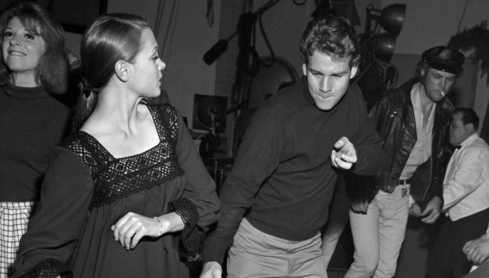Ryan O'Neal e Leigh Taylor-Young