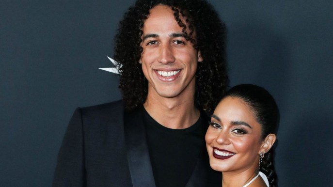 Vanessa Hudgens, la prima foto insieme al marito Cole Tucker dopo il matrimonio