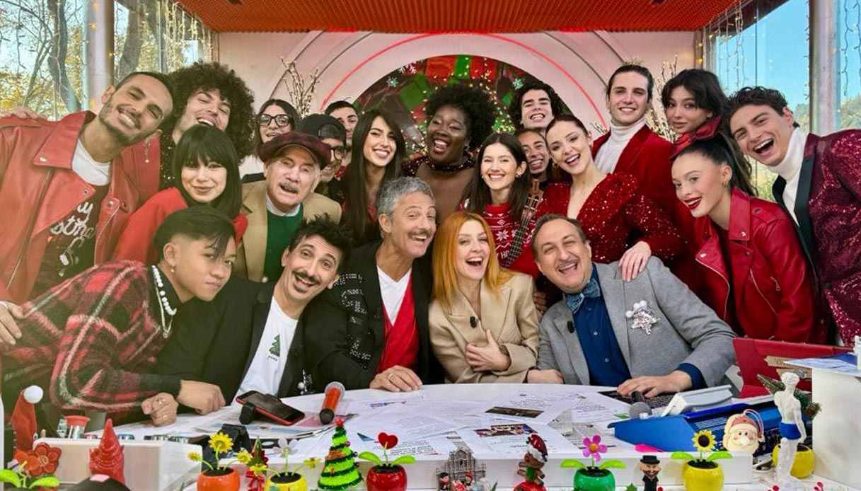 Fiorello Noemi Viva Rai2! puntata 19 dicembre 2023