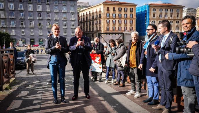 Alessandro Cecchi Paone e Simone Antolini