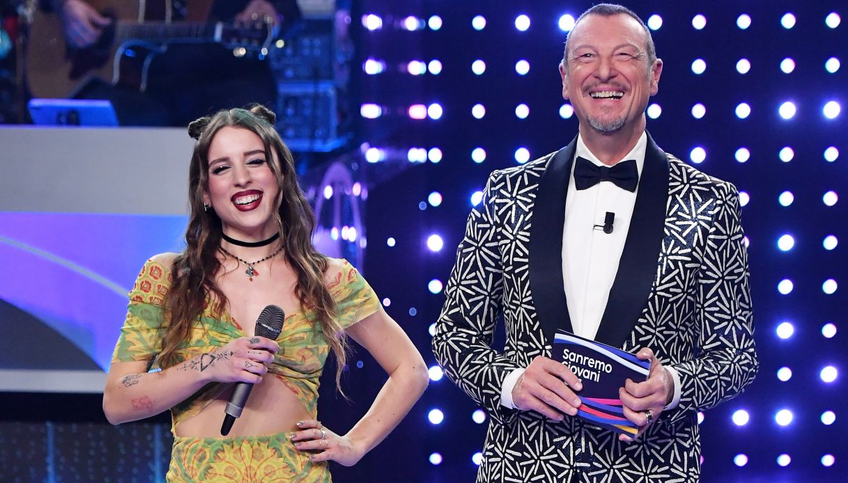 Angelina Mango a Sanremo
