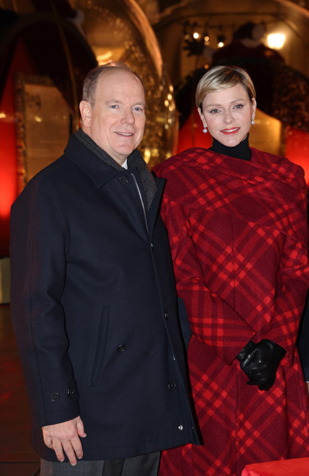 Charlene di Monaco Alberto di Monaco