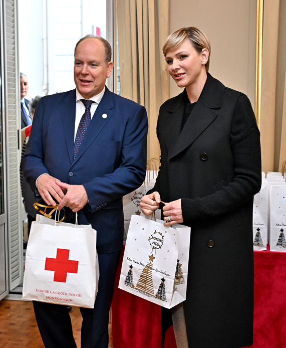 Alberto di Monaco Charlene di Monaco