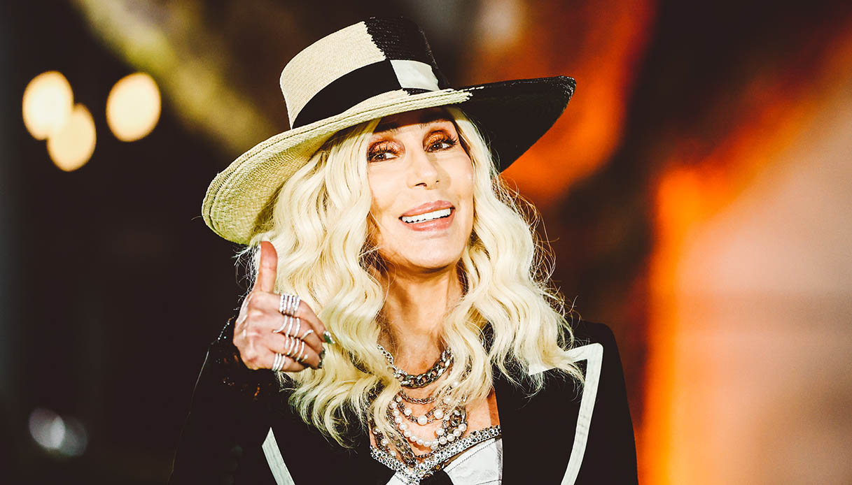 Cher in California