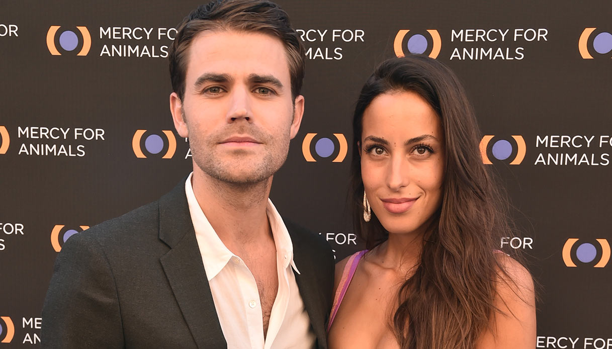 Ines De Ramon e l'ex marito Paul Wesley