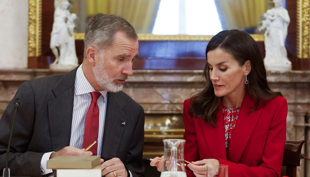 Felipe di Spagna Letizia di Spagna