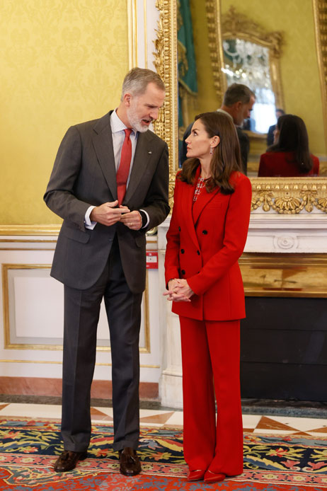 Letizia di Spagna Felipe di Spagna