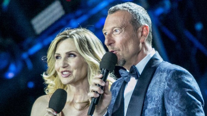 Lorella Cuccarini, il volere di Amadeus per il suo ultimo Sanremo