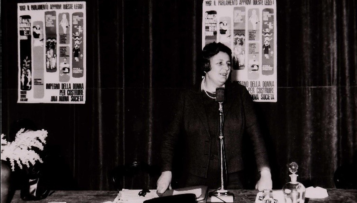 Marisa Rodano da giovane