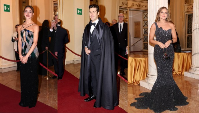 Roberto Bolle e Nicoletta Manni