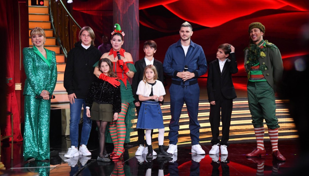 La famiglia di Wanda Nara a Ballando con le Stelle