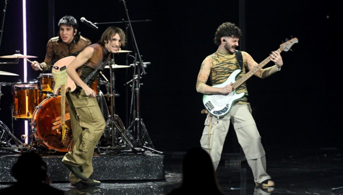 Gli Stunt Pilots alla finale di X Factor
