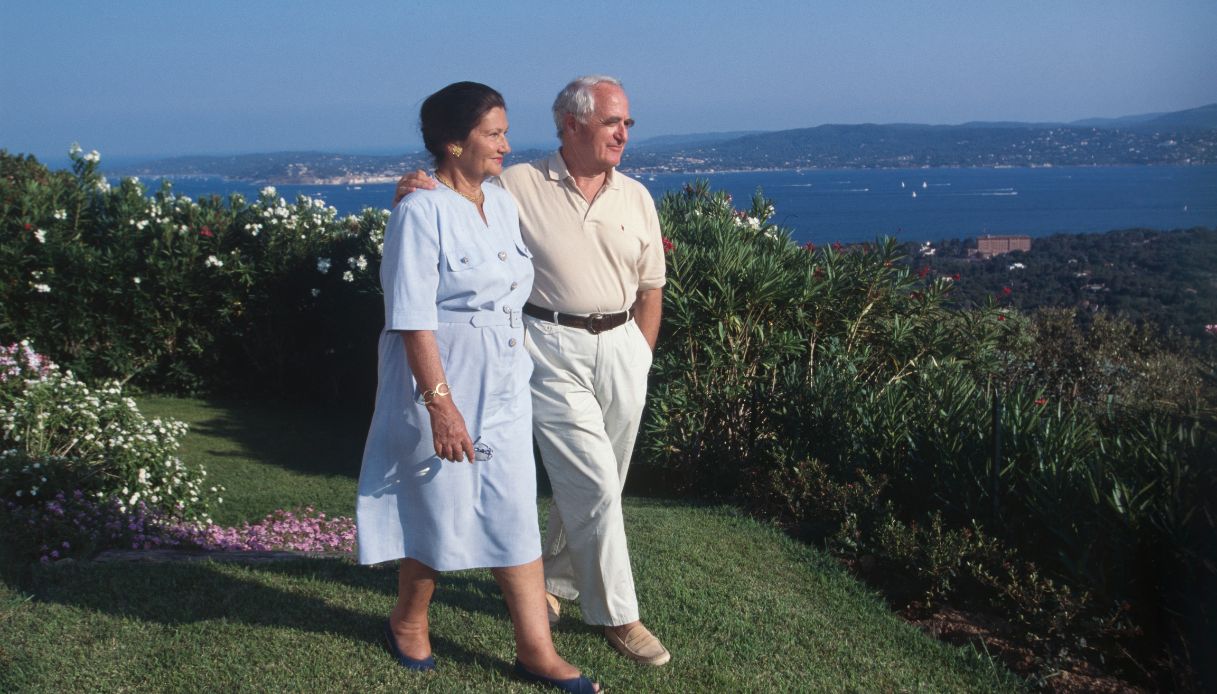 Antoine and Simone Veil