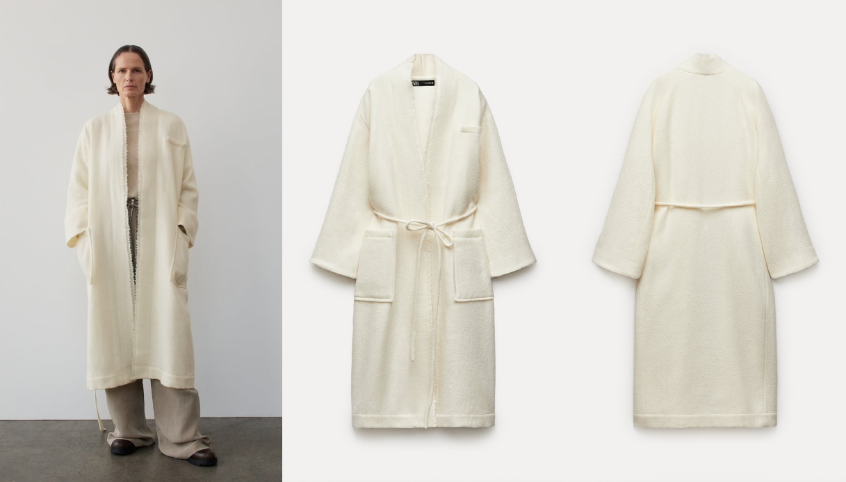 Cappotto in lana