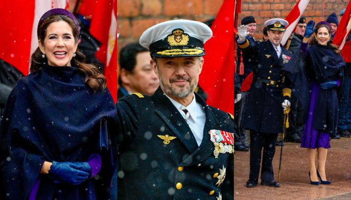 Frederik X e Mary di Danimarca