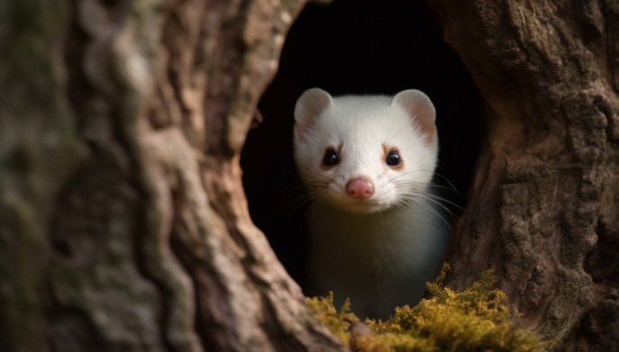 Furetto Bianco