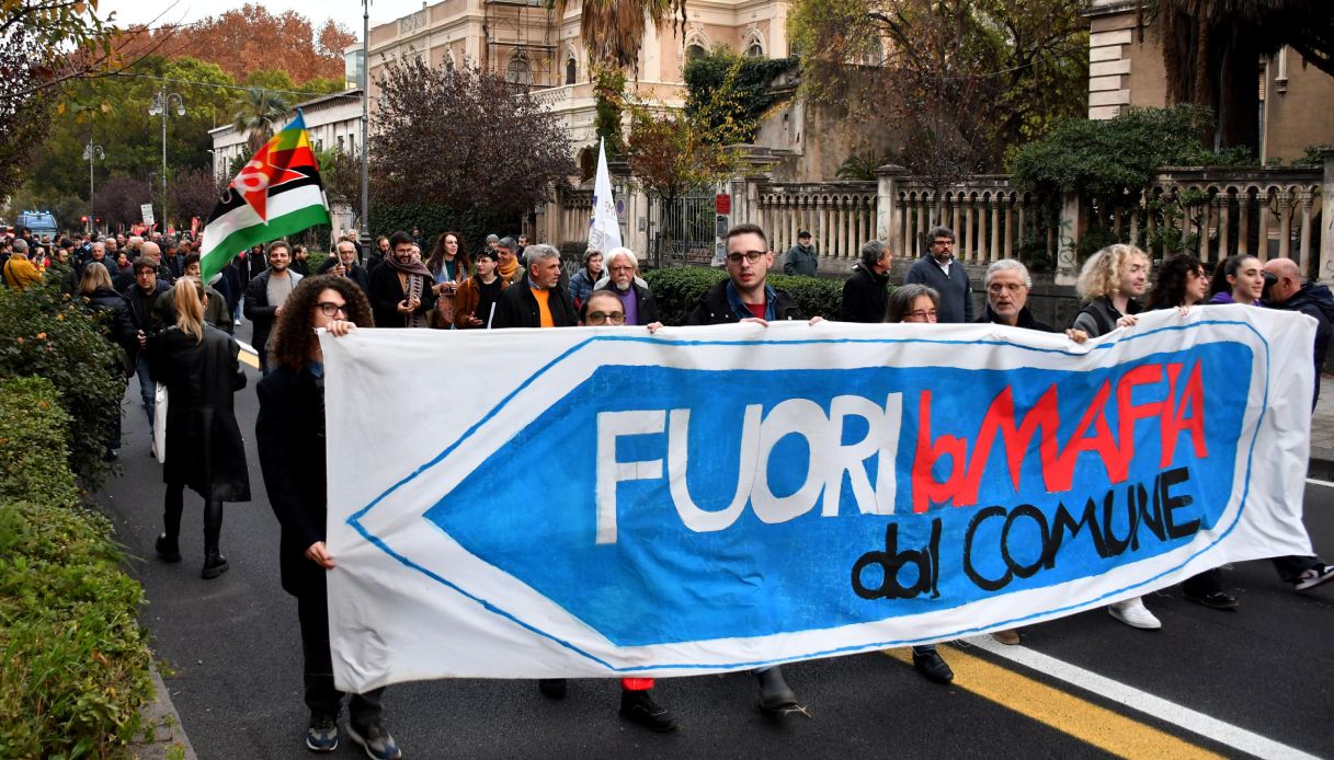 Corteo Giuseppe Fava
