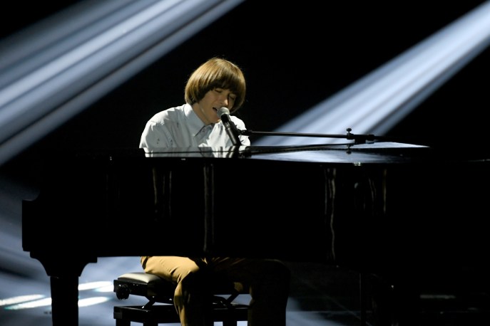 Matteo Alieno a "X Factor"