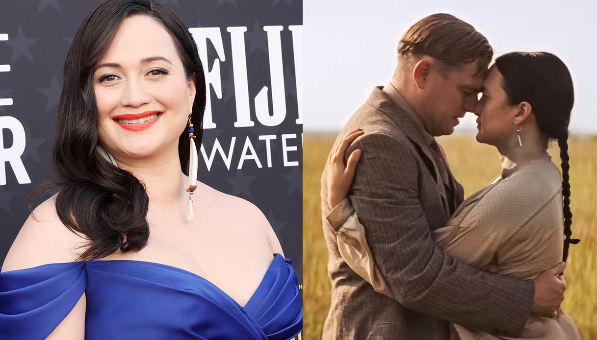 Lily Gladstone, candidata migliore attrice protagonista agli Oscar 2024 per "Killers of the Flower Moon"