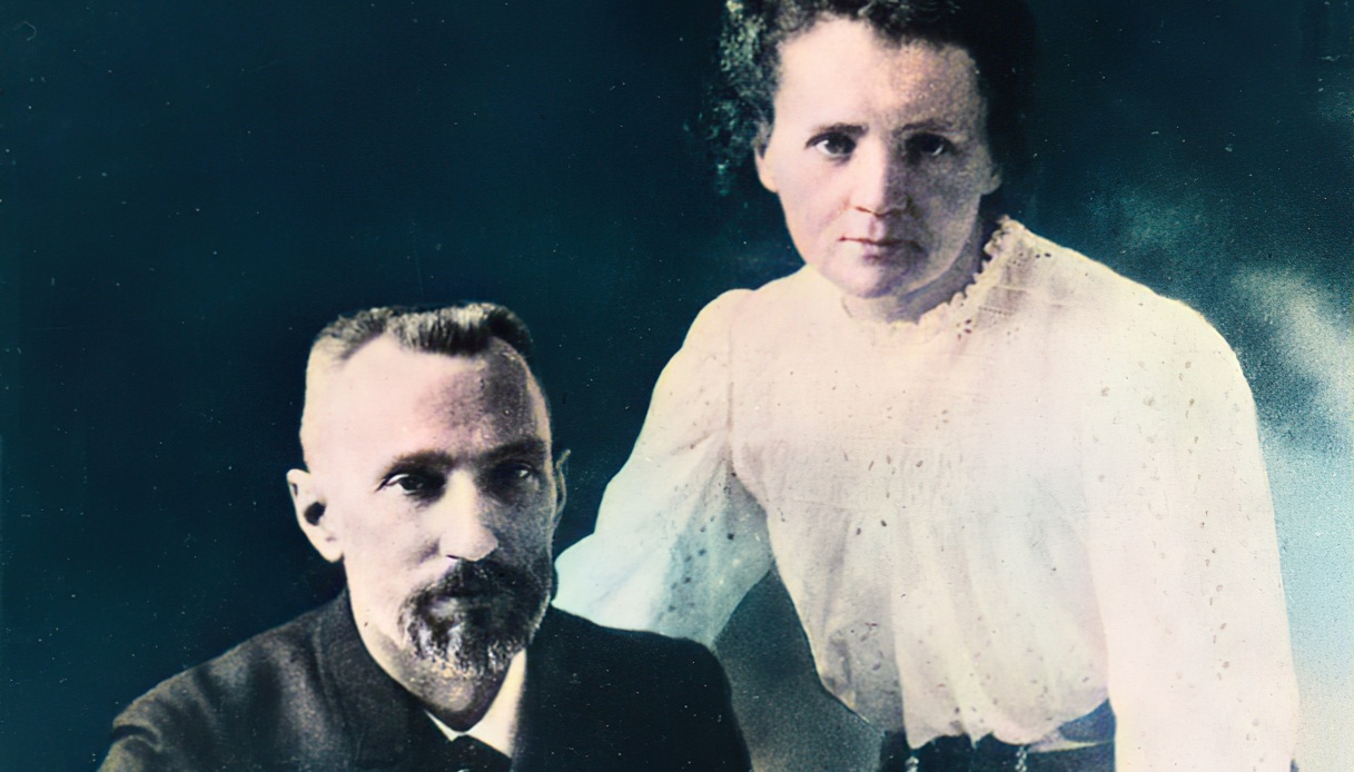 Marie e Pierre Curie