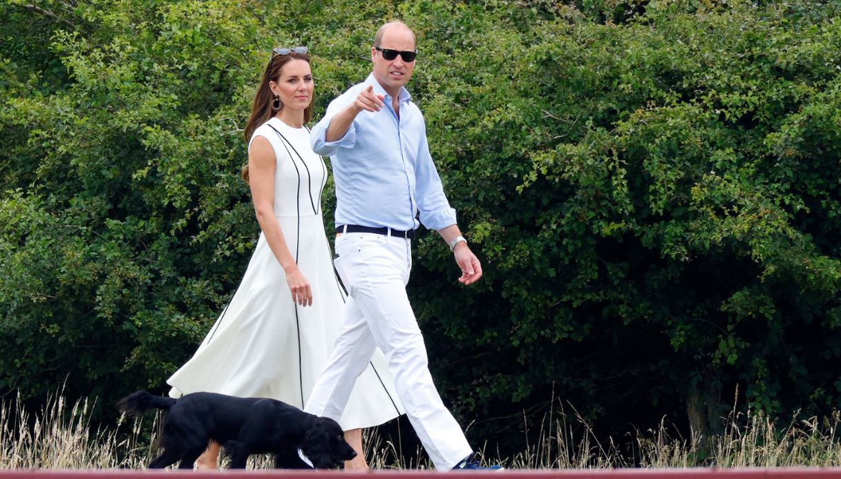 William e Kate insieme a Orla a luglio 2022
