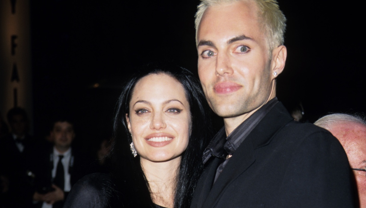 Angelina Jolie e il fratello James Haven