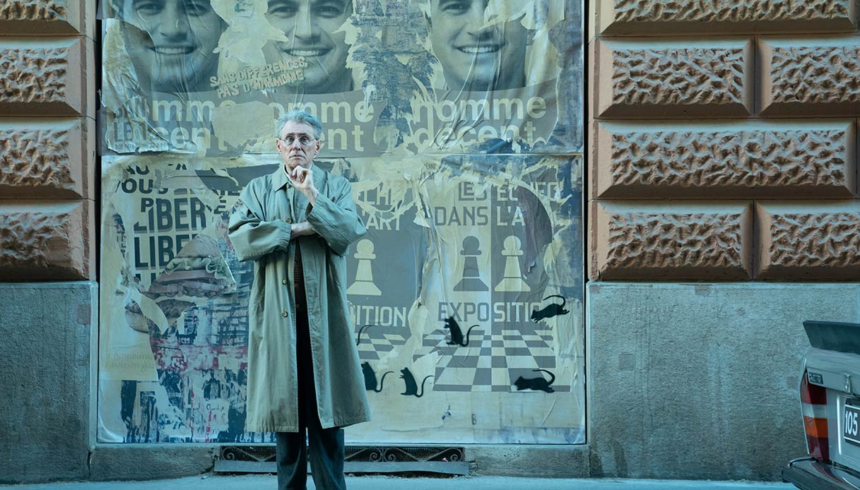 Gabriel Byrne in "Prima danza, poi pensa - Scoprendo Beckett"