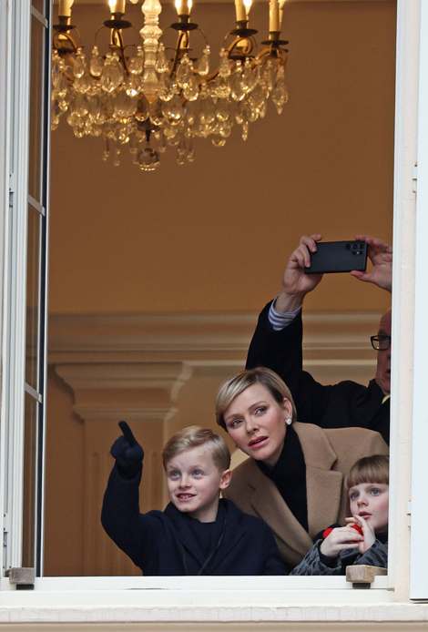 Charlene di Monaco Jacques Gabriella