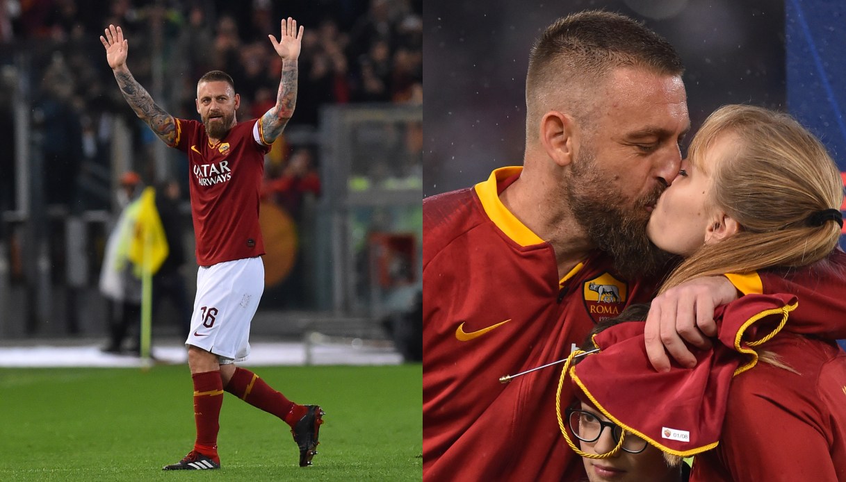 Daniele De Rossi, l'addio alla Roma