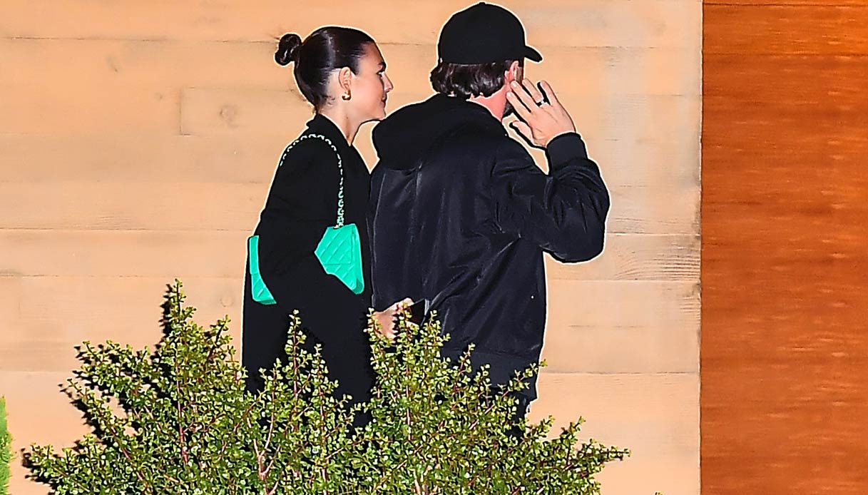 Leonardo Di Caprio e Vittoria Ceretti, paparazzati insieme
