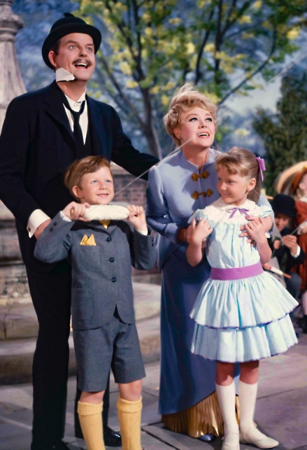 Glynis Johns in Mary Poppins