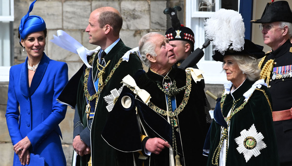 Famiglia Reale inglese